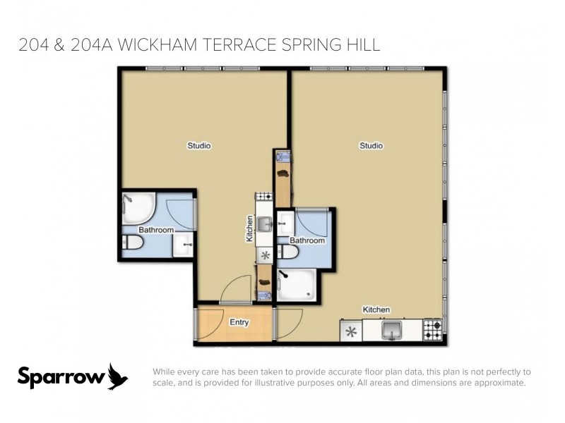 16/391 Wickham Terrace, Spring Hill QLD 4000 Floorplan