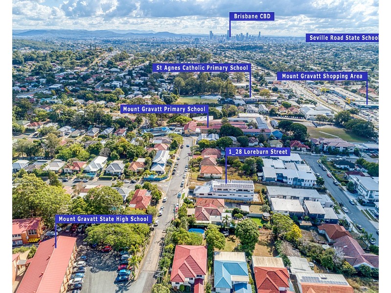 1, 4 & 5/28 Loreburn Street, Mount Gravatt QLD 4122