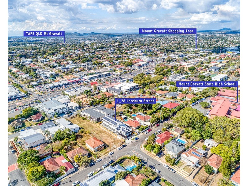 1, 4 & 5/28 Loreburn Street, Mount Gravatt QLD 4122