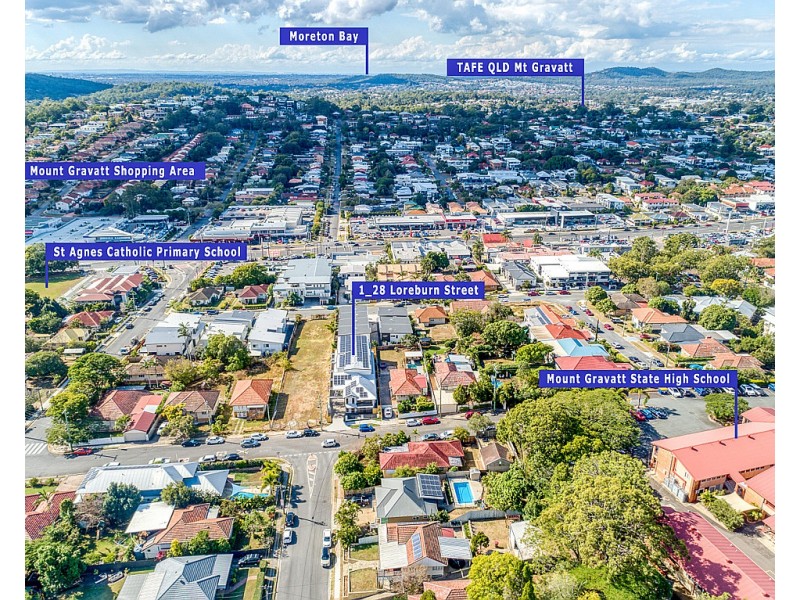 1, 4 & 5/28 Loreburn Street, Mount Gravatt QLD 4122