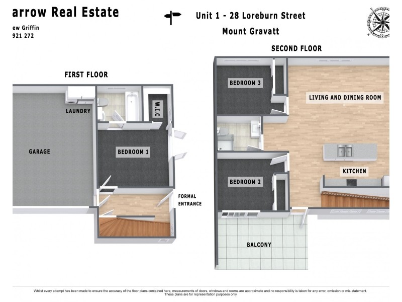 1, 4 & 5/28 Loreburn Street, Mount Gravatt QLD 4122 Floorplan