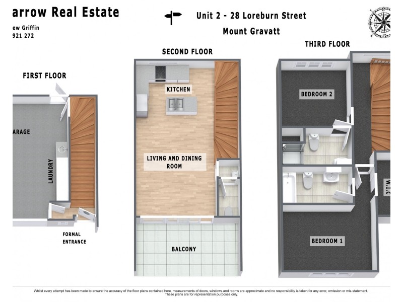 2 & 3/28 Loreburn Street, Mount Gravatt QLD 4122 Floorplan