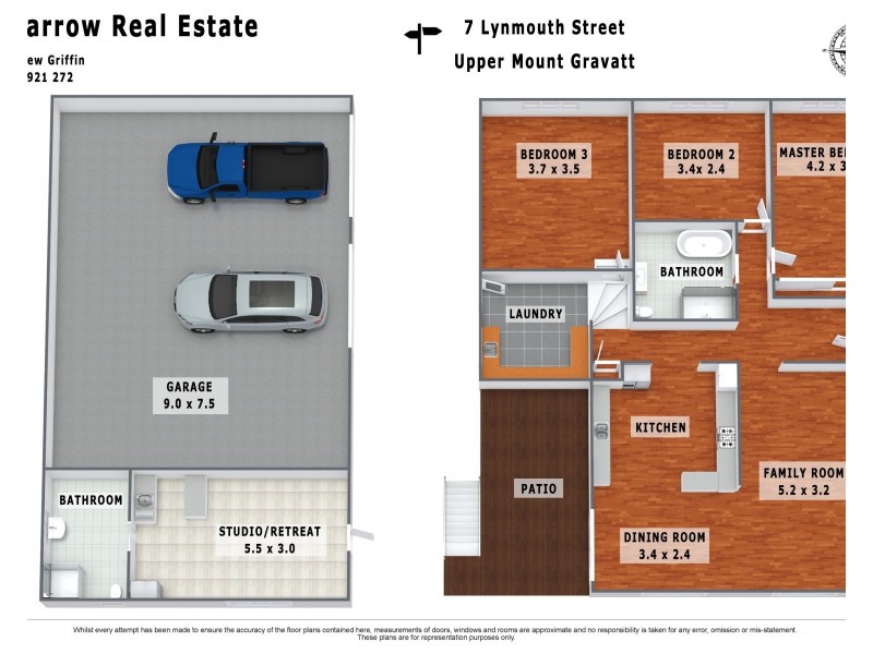 7 Lynmouth Street, Upper Mount Gravatt QLD 4122 Floorplan