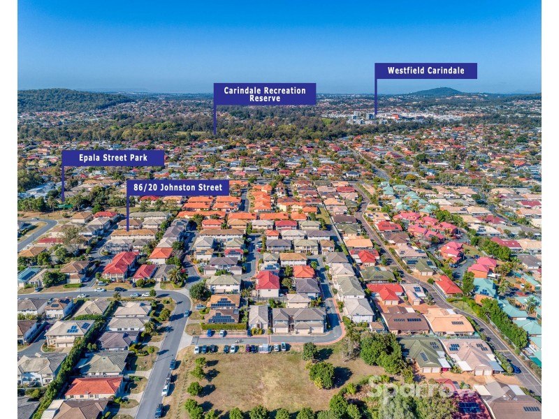 86/20 Johnston Street, Carina QLD 4152