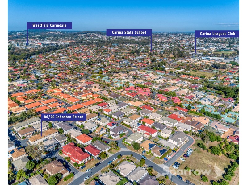 86/20 Johnston Street, Carina QLD 4152