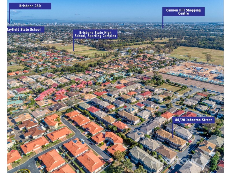 86/20 Johnston Street, Carina QLD 4152