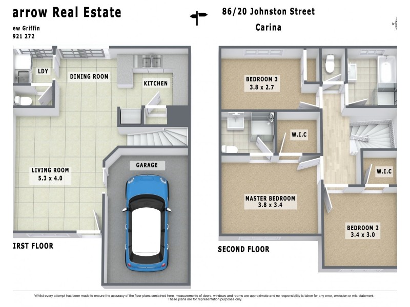 86/20 Johnston Street, Carina QLD 4152 Floorplan
