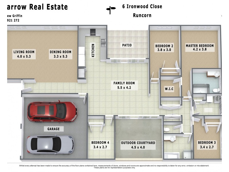 6 Ironwood Close, Runcorn QLD 4113 Floorplan