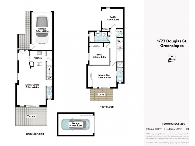 1/77 Douglas Street, Greenslopes QLD 4120 Floorplan