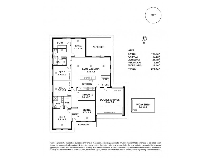 10 Hillcrest Court, Littlehampton SA 5250 Floorplan