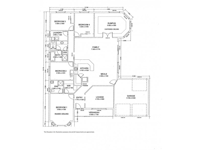 18 Pontiac Road, Mount Barker SA 5251 Floorplan