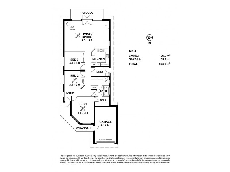 10A Barker Road, Mount Barker SA 5251 Floorplan