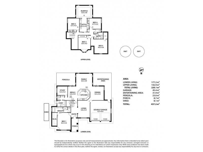 8 Paris Court, Mount Barker SA 5251 Floorplan