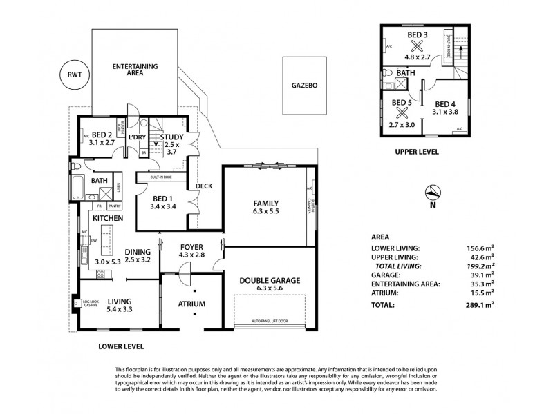 3 Walkom Place, Mount Barker SA 5251 Floorplan
