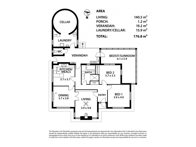 18 Childs Road, Mount Barker SA 5251 Floorplan