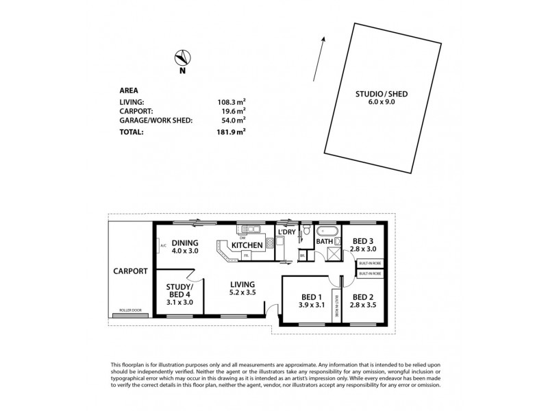 10 Daniel Court, Nairne SA 5252 Floorplan