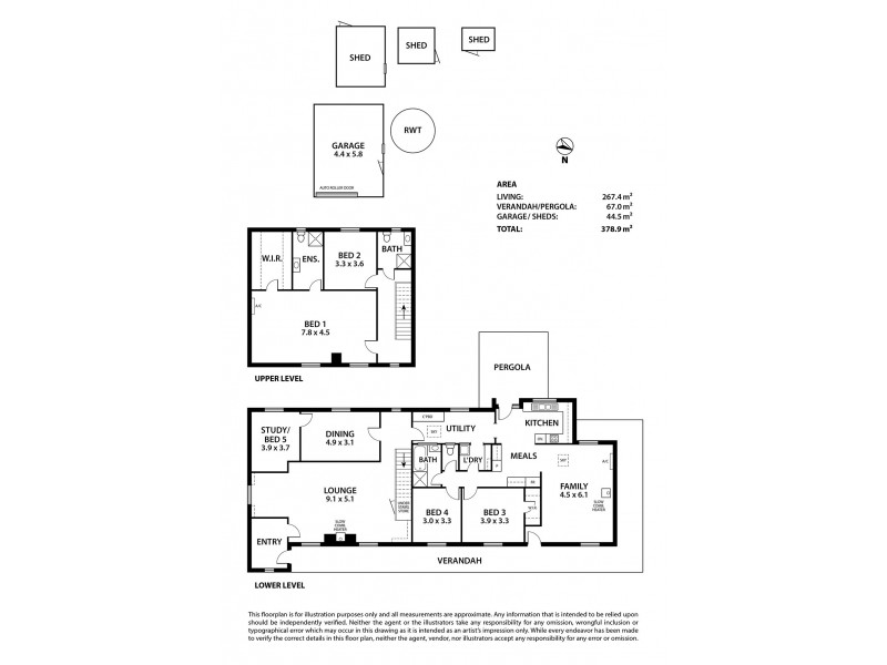 4 Pochin Street, Macclesfield SA 5153 Floorplan