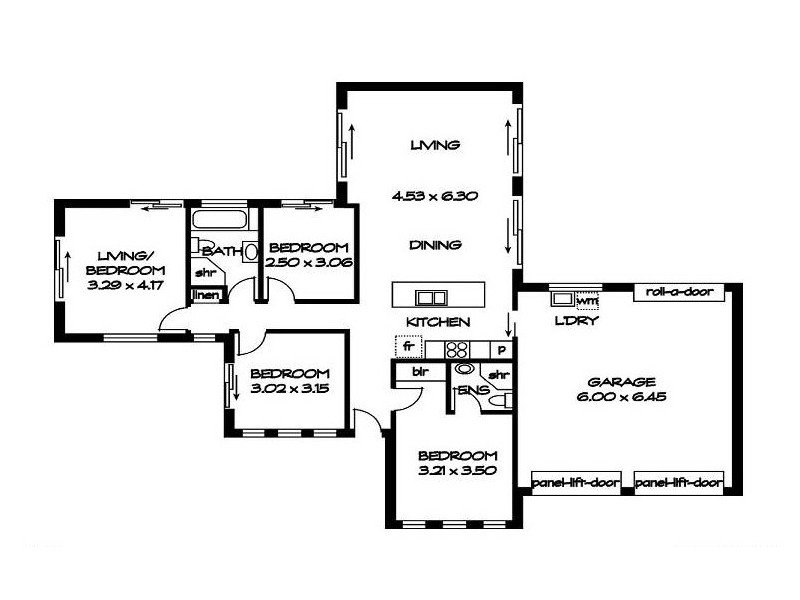 6/30 Shakes Road, Nairne SA 5252 Floorplan