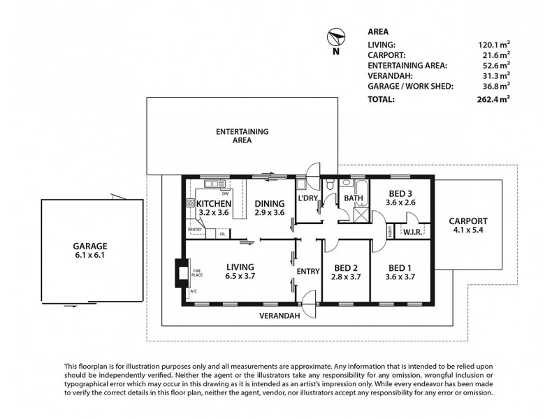 14 Kavanagh Street, Mount Barker SA 5251 Floorplan