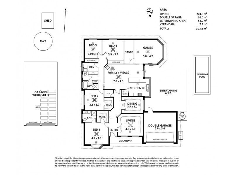 29 Thornbill Drive, Mount Barker SA 5251 Floorplan