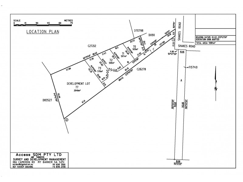 Lot 77 Shakes Road, Nairne SA 5252