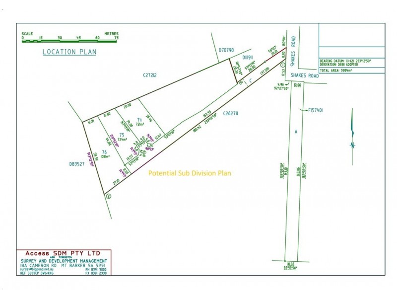 Lot 77 Shakes Road, Nairne SA 5252