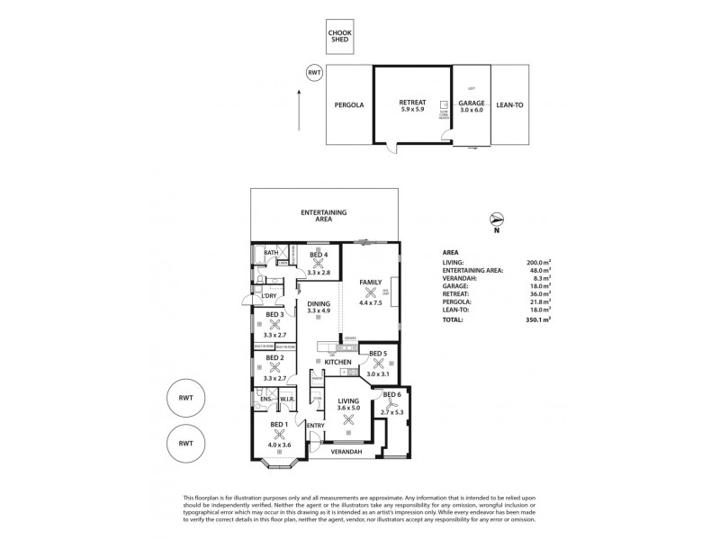 38 Mine Road, Kanmantoo SA 5252 Floorplan