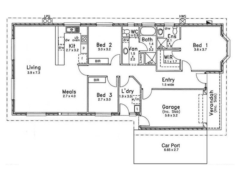 8 Susan Road, Nairne SA 5252 Floorplan