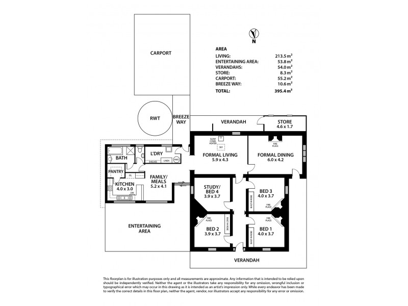 37 Long Valley Road, Wistow SA 5251 Floorplan