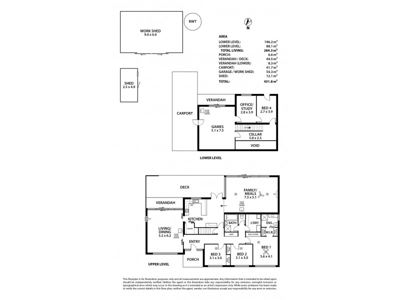 13 Hill Street, Mount Barker SA 5251 Floorplan