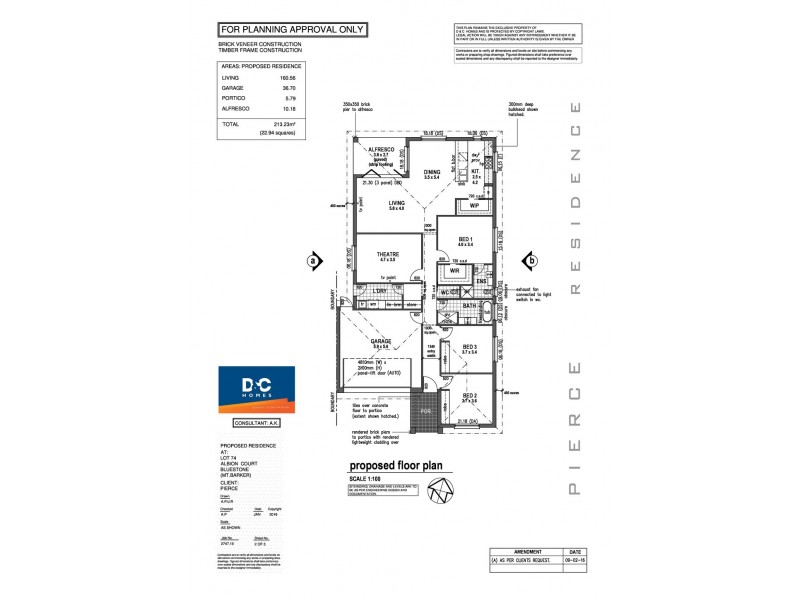 22 Albion Court, Mount Barker SA 5251 Floorplan