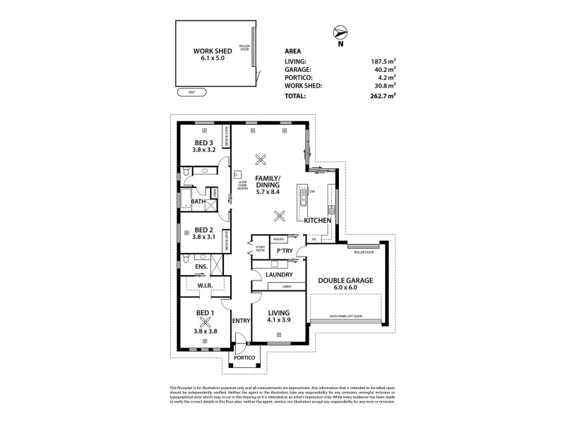 10 Cleland Street, Mount Barker SA 5251 Floorplan