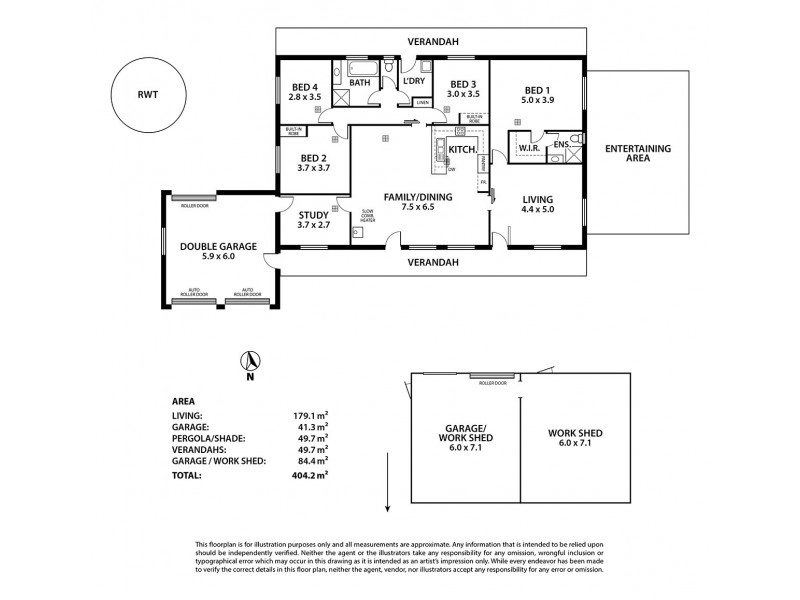 15 Compson Road, Blakiston SA 5250 Floorplan