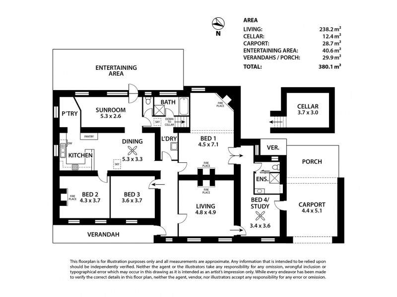 Cnr Stephen St and Druids Ave, Mount Barker SA 5251 Floorplan