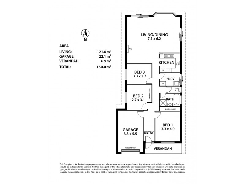 10 Cowan Avenue, Littlehampton SA 5250 Floorplan