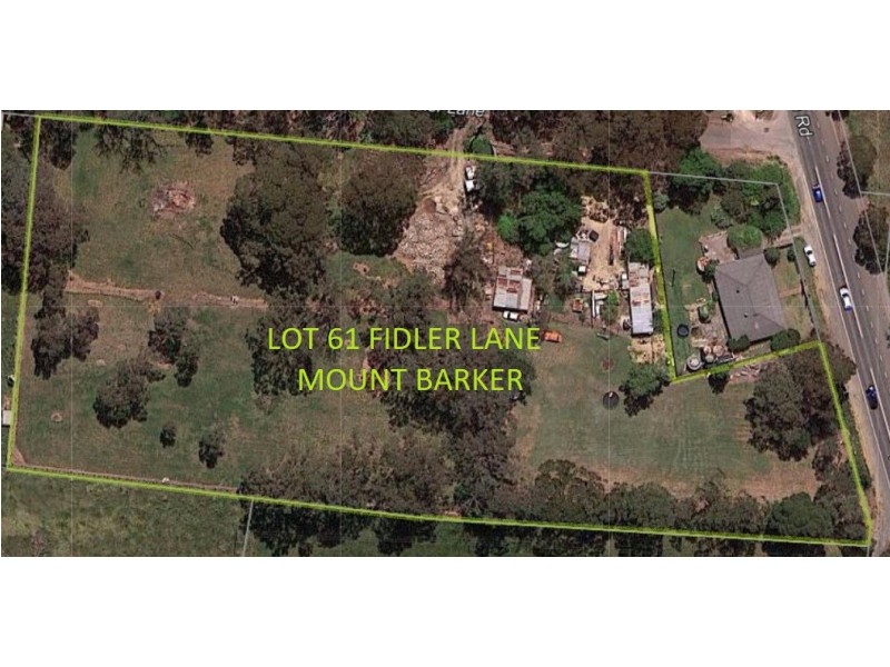 Lot 61 Fidler Lane, Mount Barker SA 5251