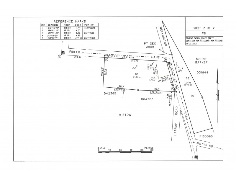 Lot 61 Wellington Road and Fidler Lane, Mount Barker SA 5251 Floorplan