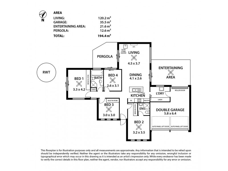 6/30 Shakes Road, Nairne SA 5252 Floorplan