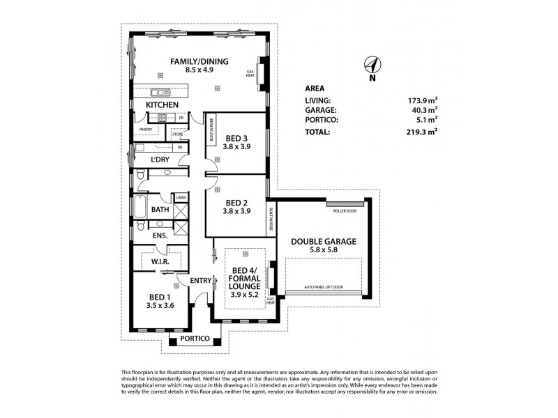 18 Red Gum Crescent, Mount Barker SA 5251 Floorplan