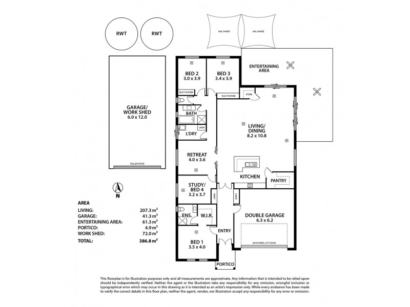 12 Lloyd Crescent, Littlehampton SA 5250 Floorplan