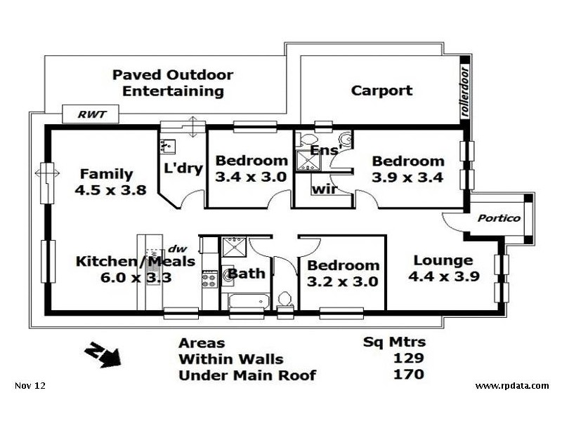 2/30 South Terrace, Nairne SA 5252 Floorplan