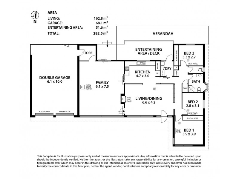 39 William Street, Littlehampton SA 5250 Floorplan