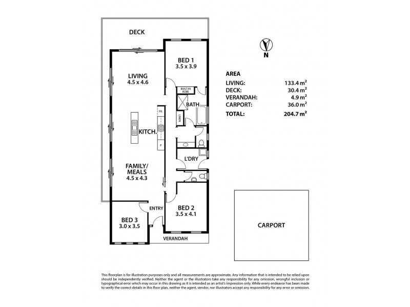 19 Pioneer Avenue, Lobethal SA 5241 Floorplan