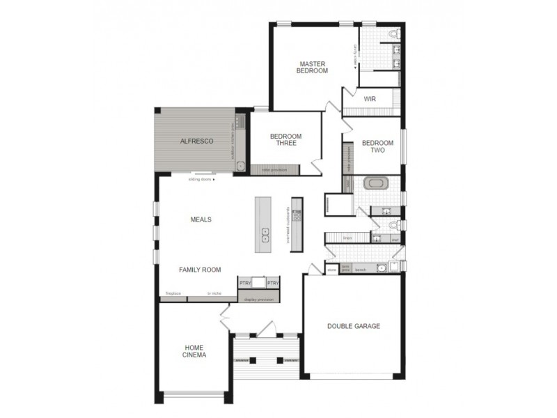 11 Bentham Court, Mount Barker SA 5251 Floorplan