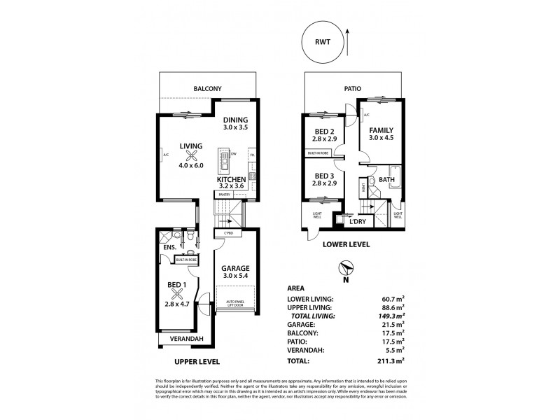 3/10A Allargue Street, Nairne SA 5252 Floorplan