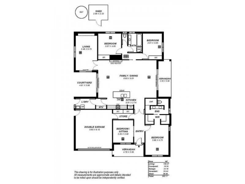 15 Tilly Street, Mount Barker SA 5251 Floorplan