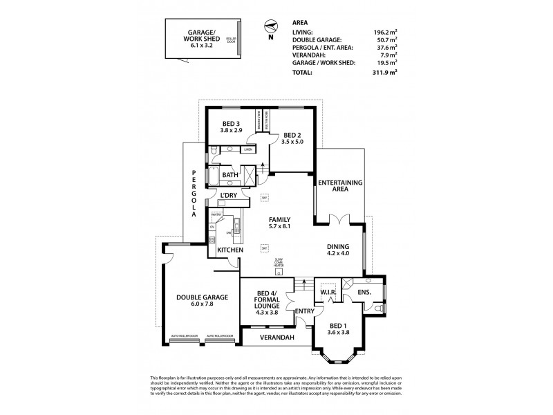 26 Andrewville Terrace, Littlehampton SA 5250 Floorplan