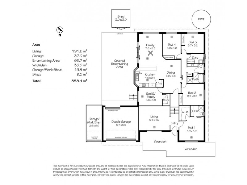 6 Lloyd Crescent, Littlehampton SA 5250 Floorplan