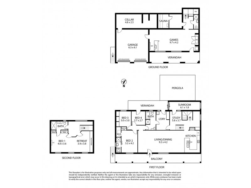 23 First Avenue, Bridgewater SA 5155 Floorplan
