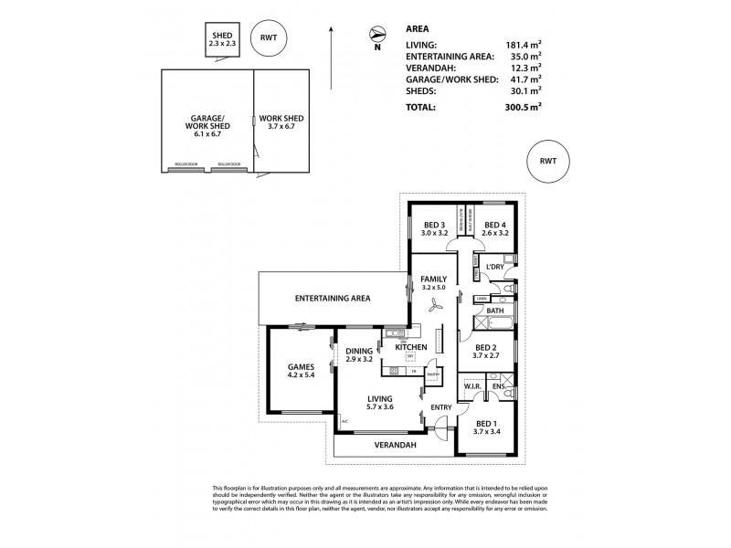 19 Jervois Street, Nairne SA 5252 Floorplan